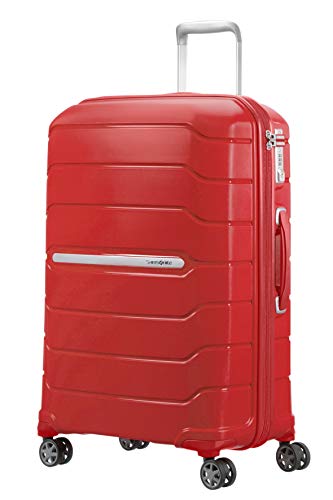 Samsonite Spinner 68/25 Exp, Equipaje de Mano, M (68 cm), 95 Litros, Rojo