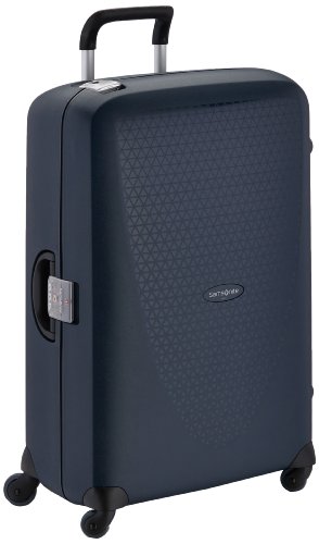 Samsonite Termo Young Spinner L Maleta, 78 cm, 88 L, Azul (Dark Blue)