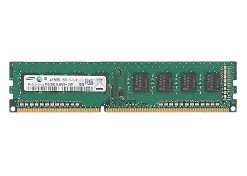 Samsung 4GB DDR3 módulo de - Memoria (4 GB, 1 x 4 GB, DDR3, 1600 MHz, 240-pin DIMM)