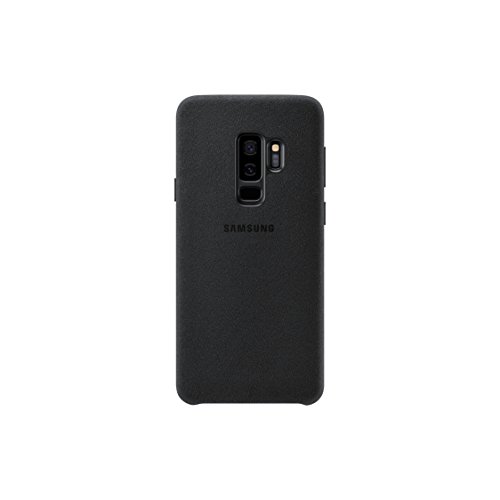Samsung Alcantara Cover – Funda para Galaxy S9 +, color negro Samsung Alcantara Cover – Funda para Galaxy S9 +, color negro
