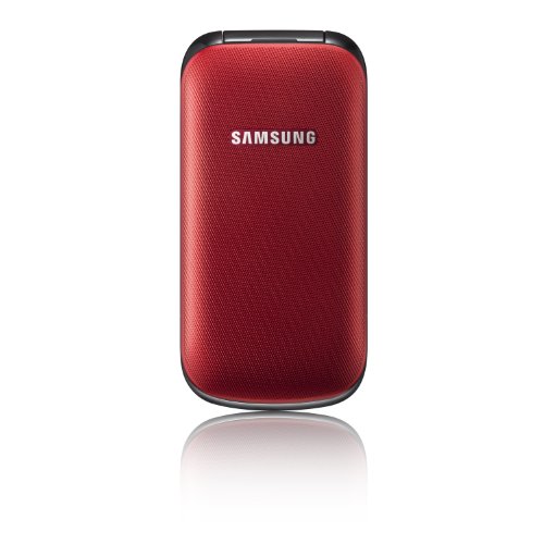 Samsung Coconut (E1190) - Móvil libre (pantalla de 1,43" 128 x 128, 64 MB, procesador de 600 MHz, 64 MB de RAM), rojo