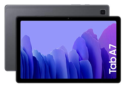 SAMSUNG Galaxy Tab A 7 | Tablet de 10.4" FullHD (WiFi, Procesador Octa-Core Qualcomm Snapdragon 662, RAM de 3GB, Almacenamiento de 32GB, Android actualizable) - Color Gris [Versión española]