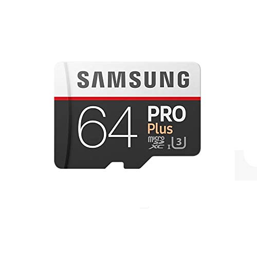 Samsung Memory Pro Plus - Tarjeta de memoria de 64 GB Samsung Memory Pro Plus - Tarjeta de memoria de 64 GB