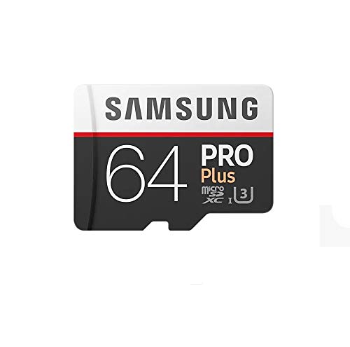 Samsung Memory Pro Plus - Tarjeta de memoria de 64 GB