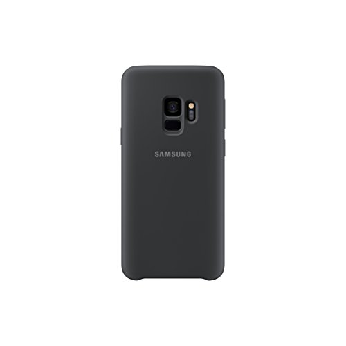 Samsung Silicone Cover - Funda para Samsung Galaxy S9, color negro