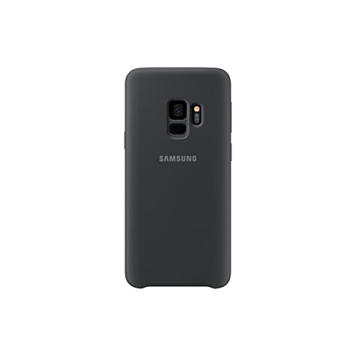Samsung Silicone Cover - Funda para Samsung Galaxy S9, color negro Samsung Silicone Cover - Funda para Samsung Galaxy S9, color negro