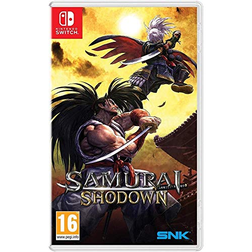 Samurai Shodown ( JPN voice + UK or FR Text)