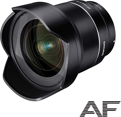 Samyang AF - Objetivo fotográfico para Sony FE (14 mm, F2.8 AS, IF UMC), Negro Samyang AF - Objetivo fotográfico para Sony FE (14 mm, F2.8 AS, IF UMC), Negro