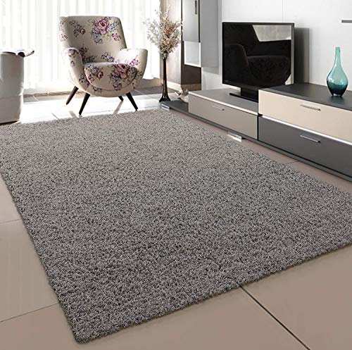 SANAT Alfombra de Polipropileno Gris Claro, 160 x 230 cm SANAT Alfombra de Polipropileno Gris Claro, 160 x 230 cm