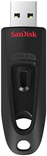SanDisk Memoria Flash Ultra USB 3.0 de 32 GB, hasta 130 MB/s velocidad de lectura SanDisk Memoria Flash Ultra USB 3.0 de 32 GB, hasta 130 MB/s velocidad de lectura