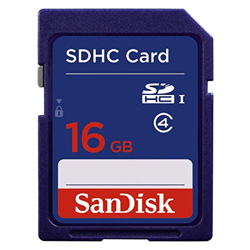 SanDisk SDSDB-016G-B35 16 GB Class 4 SDHC Memory Card (Label May Change)