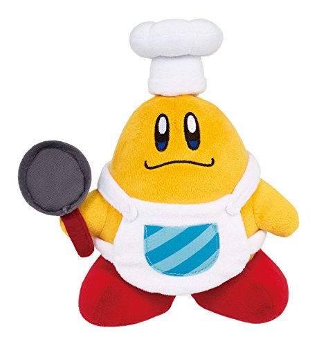 Sanei Kirby Aventura Series All Star Collection 7,5 "Chef Kawasaki Peluche