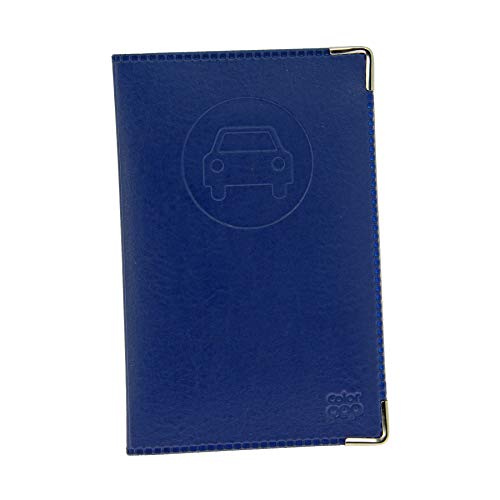 sans Sin Funda para Documentos de vehículos (550064), Completamente de Piel sintética – Azul Marino sans Sin Funda para Documentos de vehículos (550064), Completamente de Piel sintética – Azul Marino
