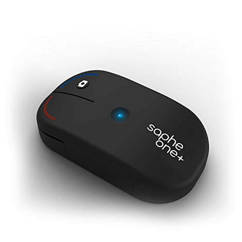 Saphe One+ regulador de Velocidad con Alarma acústica y Visual, Detector de Controles de Velocidad fijos y móviles en Europa, Conexión a través de Bluetooth, Funciona con información de SocialDrive