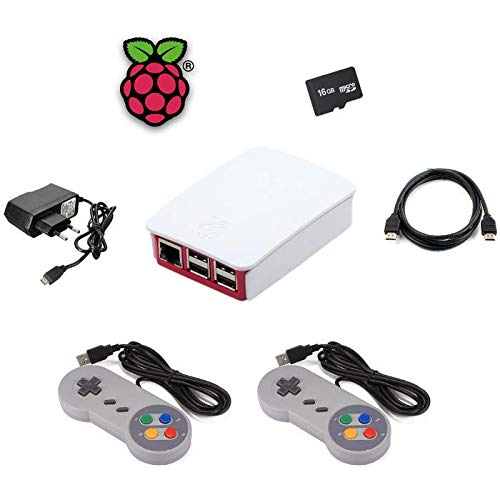 SATYCON Kit Raspberry PI 3 Arcade 2 MANDOS 32GB WiFi LAN