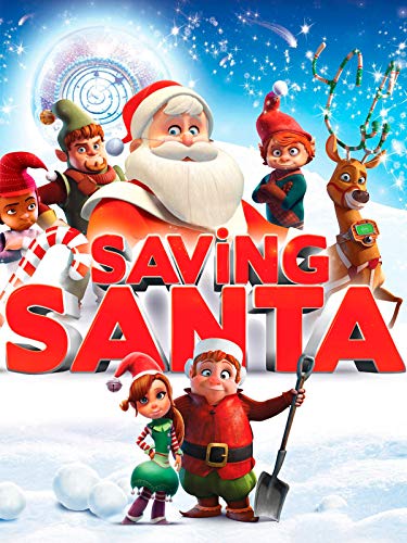 Saving Santa. Rescatando a Santa Claus