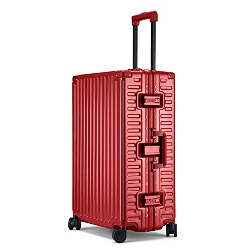 SBLIN Maleta de doble uso para viajes de negocios, varilla de altura ajustable, material de PC, bloqueo de código de aduanas TSA, manija de 180 ° rebota lentamente, con rueda universal silenciosa de 3 SBLIN Maleta de doble uso para viajes de negocios, varilla de altura ajustable, material de PC, bloqueo de código de aduanas TSA, manija de 180 ° rebota lentamente, con rueda universal silenciosa de 3