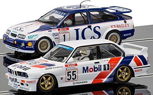 Scalextric 3693a C3693A - Carreras de Carreras para Coche, Color Blanco Scalextric 3693a C3693A - Carreras de Carreras para Coche, Color Blanco