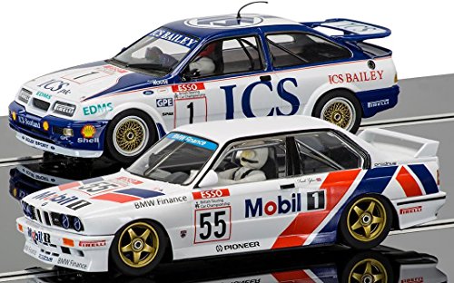 Scalextric 3693a C3693A - Carreras de Carreras para Coche, Color Blanco