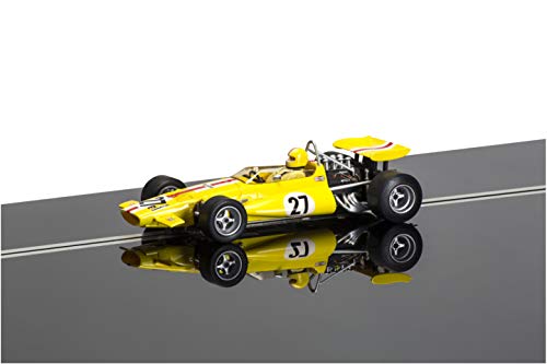 Scalextric 3698a C3698A - Carreras de Carreras, Color Amarillo