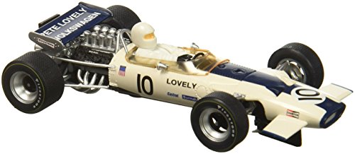 Scalextric C3707 Legends Team Lotus 49-Pete Lovely-Edición Limitada Scalextric C3707 Legends Team Lotus 49-Pete Lovely-Edición Limitada