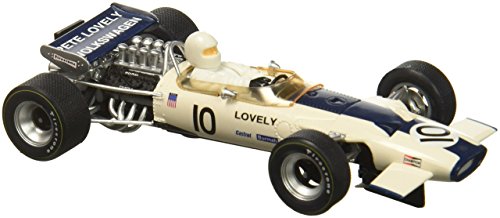 Scalextric C3707 Legends Team Lotus 49-Pete Lovely-Edición Limitada