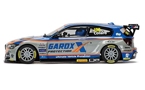 Scalextric C3862 BTCC BMW 125 Series 1 Rob Collard Car