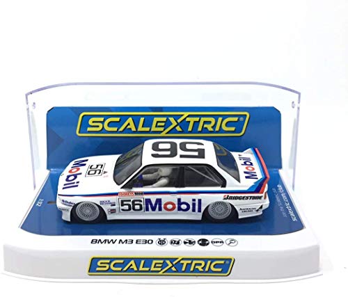 Scalextric C3929 BMW E30 M3 Peter Brock Bathurst No.56 (1988) Scalextric C3929 BMW E30 M3 Peter Brock Bathurst No.56 (1988)