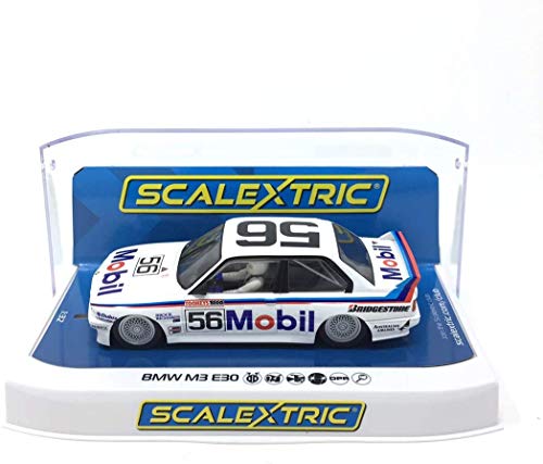 Scalextric C3929 BMW E30 M3 Peter Brock Bathurst No.56 (1988)