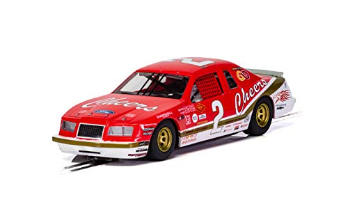 Scalextric- Coche Ford Thunderbird, Color Rojo/Blanco (C4067) Scalextric- Coche Ford Thunderbird, Color Rojo/Blanco (C4067)