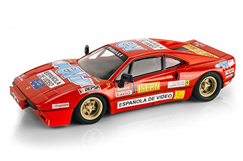 Scalextric - Ferrari 308 Zanini Vintage, Coche de Juguete (A10215S300)