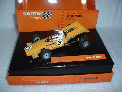 SCALEXTRIC MACLAREN M9A (6205) Edición Limitada SCALEXTRIC MACLAREN M9A (6205) Edición Limitada