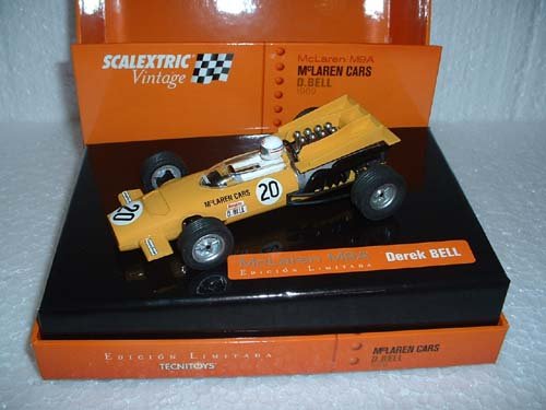 SCALEXTRIC MACLAREN M9A (6205) Edición Limitada