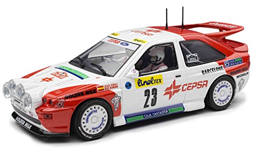 Scalextric Original - Ford Escort RS Cosworth, vehículo (Fabrica de Juguetes A10196S300)