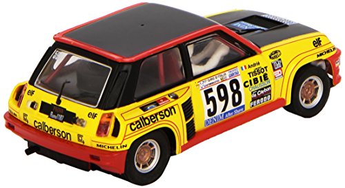 Scalextric Original - Renault 5 Turbo, vehículo (Fabrica de Juguetes A10198S300) Scalextric Original - Renault 5 Turbo, vehículo (Fabrica de Juguetes A10198S300)