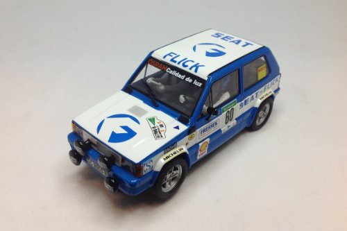 Scalextric Original - Seat Panda Ponce - Coche Slot analógico (A10077S300)