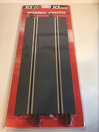 Scalextric - Recta Standard, 360 mm (2 Unidades) (B02000X200) Scalextric - Recta Standard, 360 mm (2 Unidades) (B02000X200)