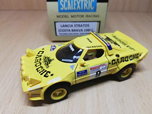 Scalextric Stratos - Costa Brava 1981 Balcazar, Martín Coleccion Planeta miticos Scalextric Stratos - Costa Brava 1981 Balcazar, Martín Coleccion Planeta miticos