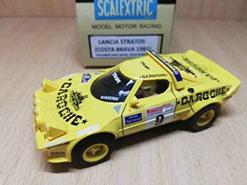 Scalextric Stratos - Costa Brava 1981 Balcazar, Martín Coleccion Planeta miticos