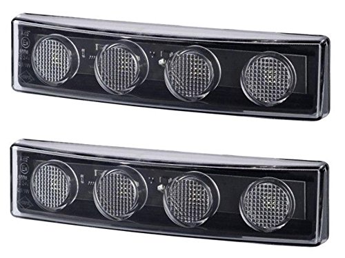 Scania R/P/G - Juego de 2 luces LED de visera con visera