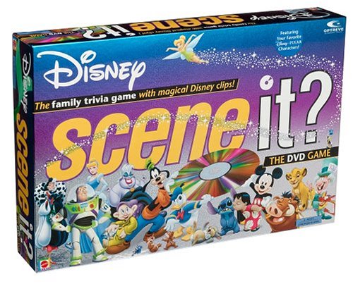 Scene It? Disney Edition DVD Game by Screenlife