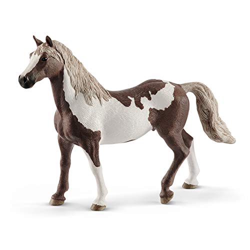 Schleich- Figura Caballo Capón Paint Horse, 12 cm.