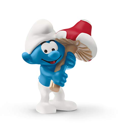 Schleich- Pitufo con Seta (20819) Schleich- Pitufo con Seta (20819)