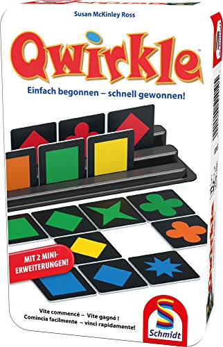 Schmidt Spiele Juego de Estrategia y lógica 51410 – Qwirkle