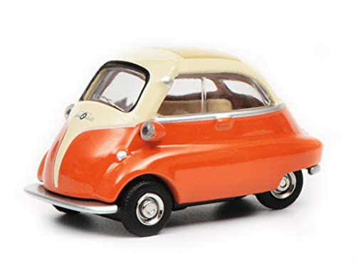 Schuco 452016500 BMW Isetta - Modelo de Coche (Escala 1:64), Color Beige