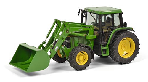 Schuco John Deere 6300-Maqueta de Tractor (Escala 1:32), Color Verde (450773300)