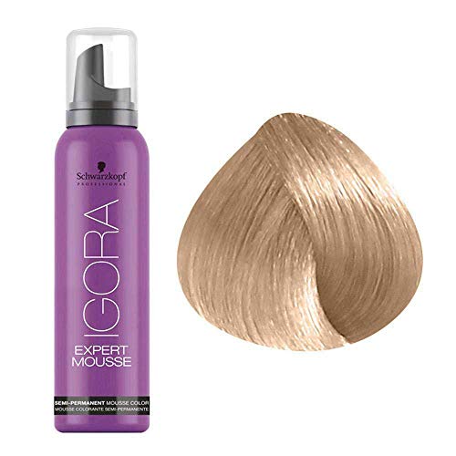 Schwarzkopf Professional Igora Expert Mousse Semi Perm, Espuma de Color 9.5-4100 ml Schwarzkopf Professional Igora Expert Mousse Semi Perm, Espuma de Color 9.5-4100 ml