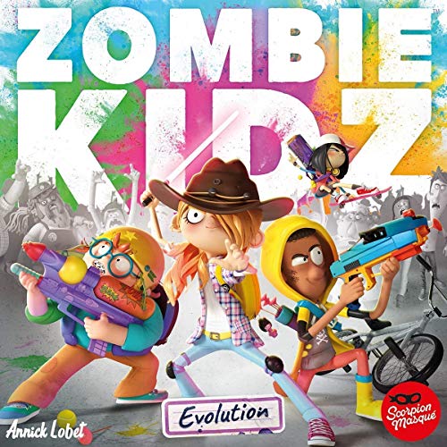 Scorpion 9070110 - Máscara Zombie Kidz