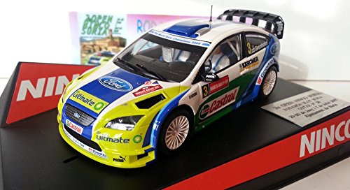 SCX Scalextric Slot Ninco 50439 Ford Focus WRC Wales Rally GB SCX Scalextric Slot Ninco 50439 Ford Focus WRC Wales Rally GB