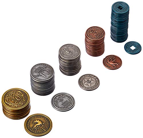 Scythe: Metal monedas adicional , color/modelo surtido Scythe: Metal monedas adicional , color/modelo surtido